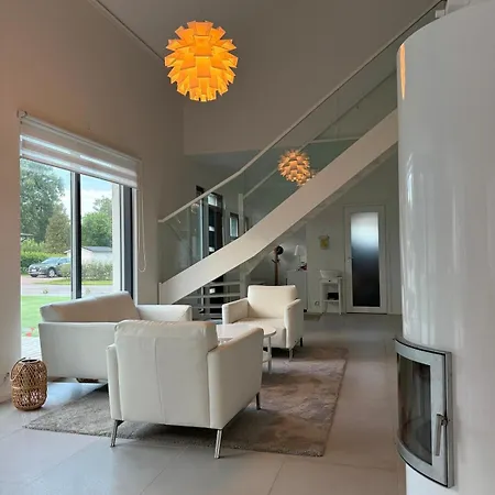 Villa Slaktis House Luxury By The Sea Hanko