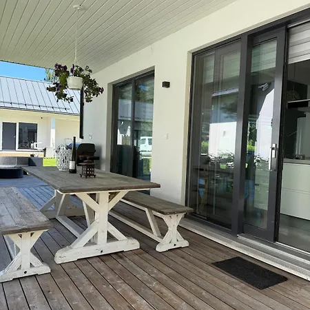 Villa Slaktis House Luxury By The Sea Hanko